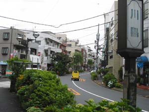 川島通りの写真